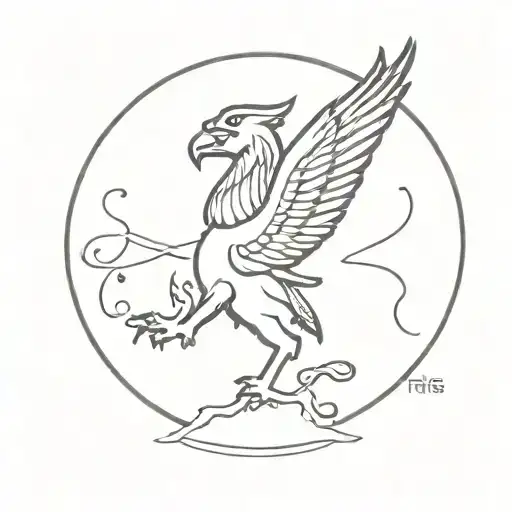 Liverpool Football Club tattoo design idea