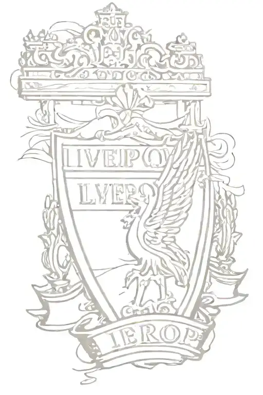 Liverpool Football Club tattoo design idea