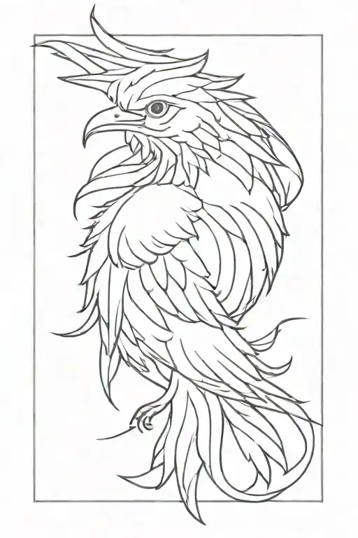 liverbird tattoo design idea