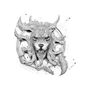 Jeep  tattoo design idea