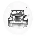 Jeep  tattoo design idea