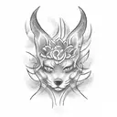 1-03-71 Jade tattoo design idea