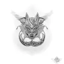 1-03-71 Jade tattoo design idea