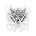 1-03-71 Jade tattoo design idea