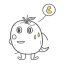 pacman eating blueberry tattoo design idea