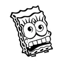 spongebob  tattoo design idea
