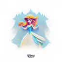 disney princess tattoo design idea