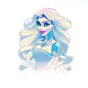 disney princess tattoo design idea