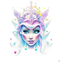 disney princess tattoo design idea