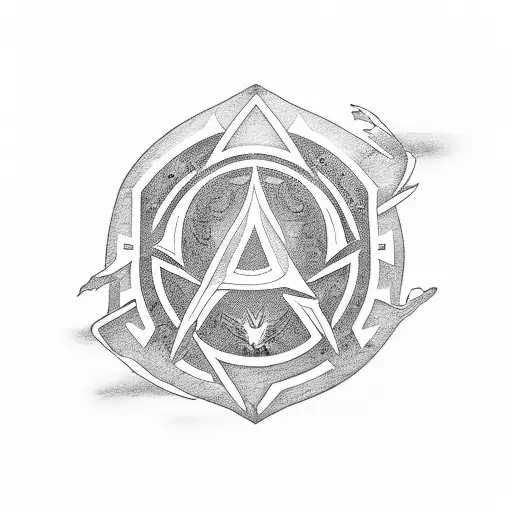 the year "2017" in lettering using the GTA San Andreas font tattoo design idea