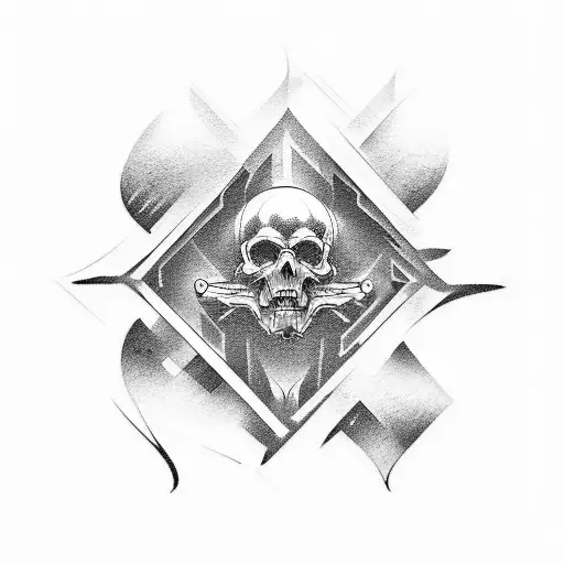 2017 using the GTA San Andreas font tattoo design idea