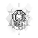 Cyberpunk Edgerunners  tattoo design idea