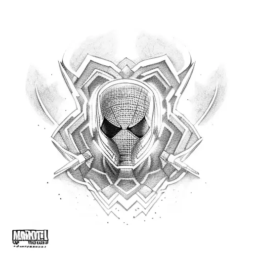 marvel  tattoo design idea