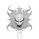 marvel  tattoo design idea