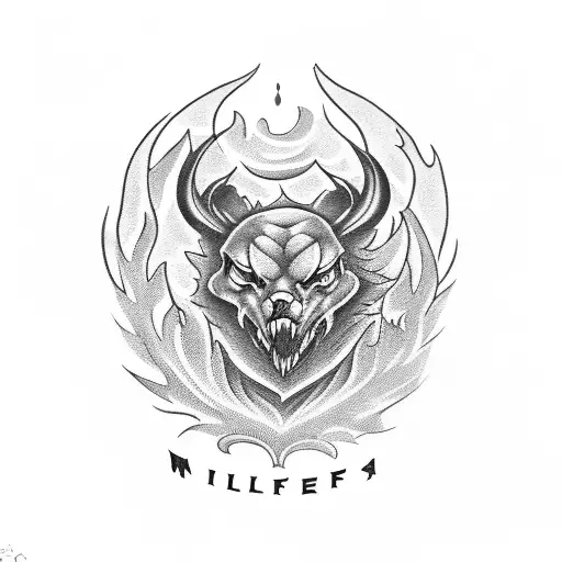 wildfire fighter tattoo tattoo design idea