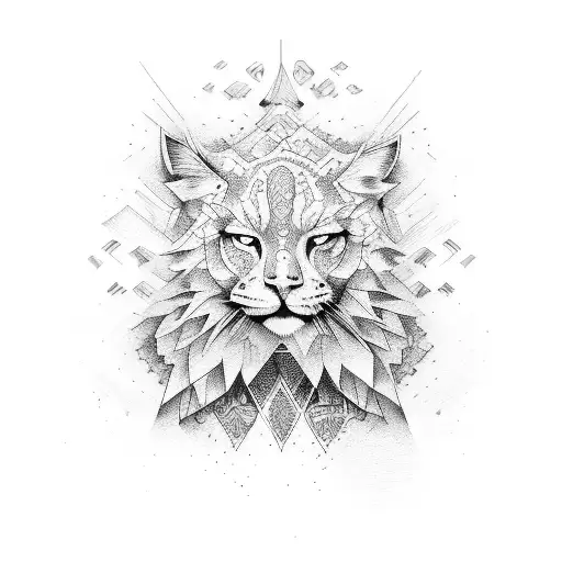 rich, patience and wise tattoo design idea