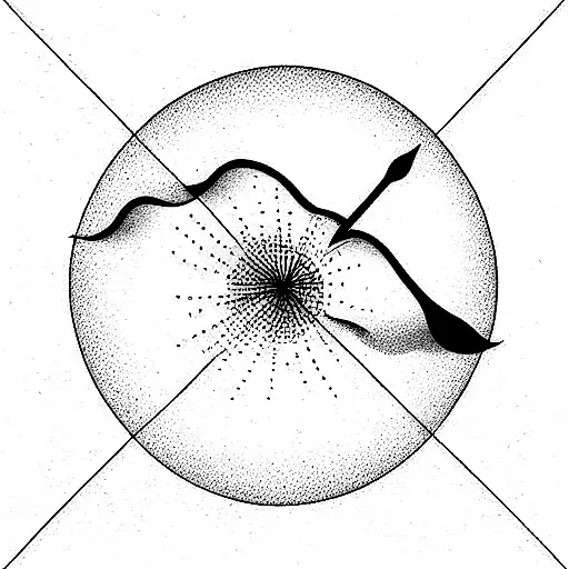 rich, patience and wise tattoo design idea