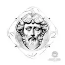 marcus aurelius tattoo design idea