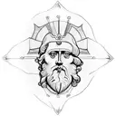 marcus aurelius tattoo design idea