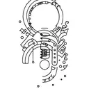 clarinet tattoo design idea