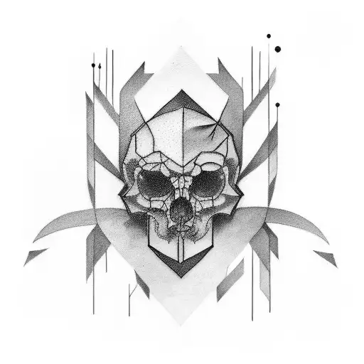 A tattoo that combines elements of literature, music, and art tattoo design idea