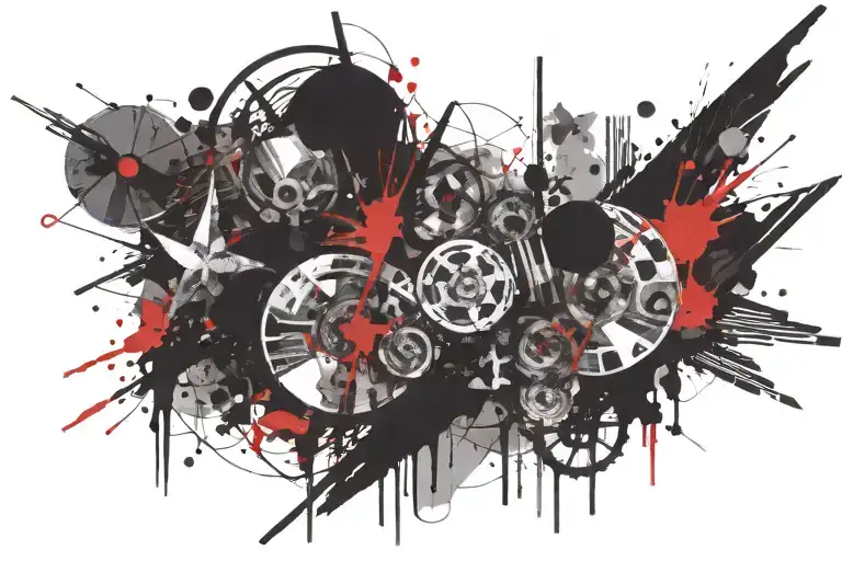 Anicca tattoo design idea