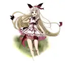 anima sleve  tattoo design idea