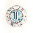 Roman numerals: 12, 14 and 22. tattoo design idea