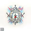 Roman numerals: 12, 14 and 22. tattoo design idea
