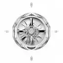 Roman numerals: 12, 14 and 22. tattoo design idea