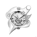 relojes dali tattoo design idea