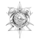 relojes dali tattoo design idea