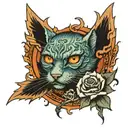 August 11, 1935 - December 7, 2001 tattoo design idea