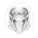 army helmet  tattoo design idea
