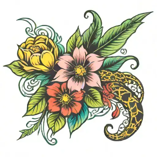 dutch English Jamaica  tattoo design idea