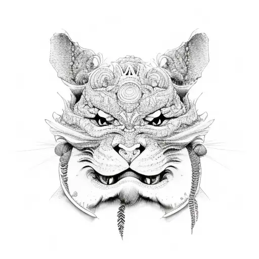 aloha tattoo design idea