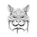 aloha tattoo design idea