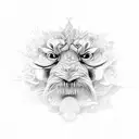 aloha tattoo design idea