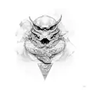 aloha tattoo design idea