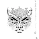 aloha tattoo design idea