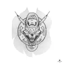 Create a tattoo that symbolizes your occupation as a Health and Physical Education Teacher. tattoo design idea