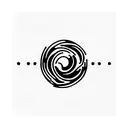 Leo and Aquarius zodiac signs  tattoo design idea
