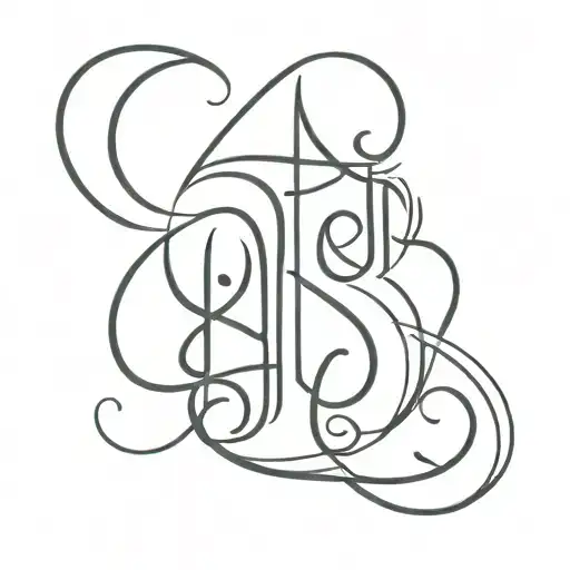 Hasbi Allah tattoo design idea