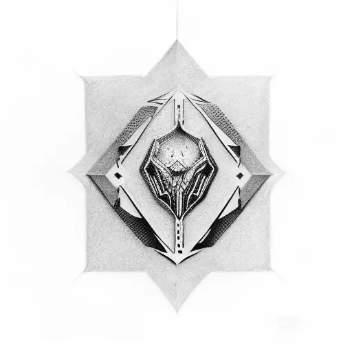 tribal bars tattoo design idea