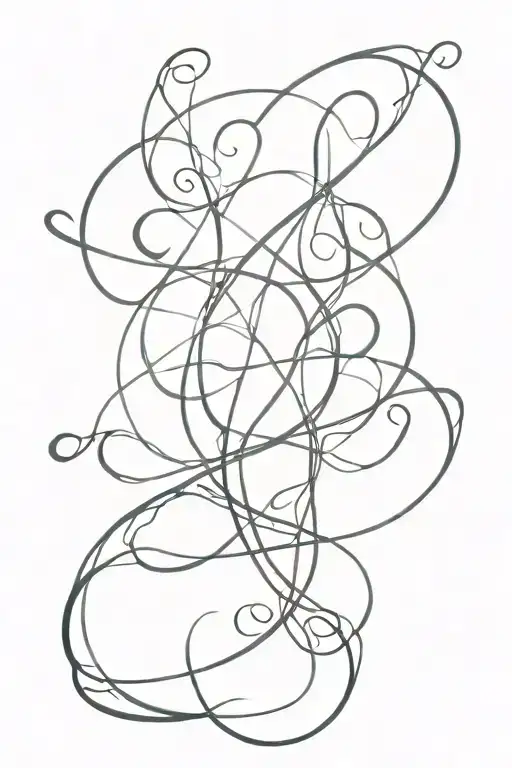 infinity coverup tattoo tattoo design idea