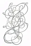 infinity coverup tattoo tattoo design idea