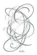 infinity coverup tattoo tattoo design idea