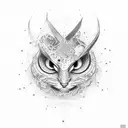 quantum physics tattoo design idea