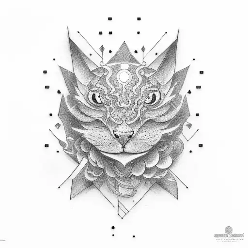 photo camera tattoo design idea