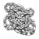 "if this is a prison I'm willing to burn my own chains" tattoo design idea